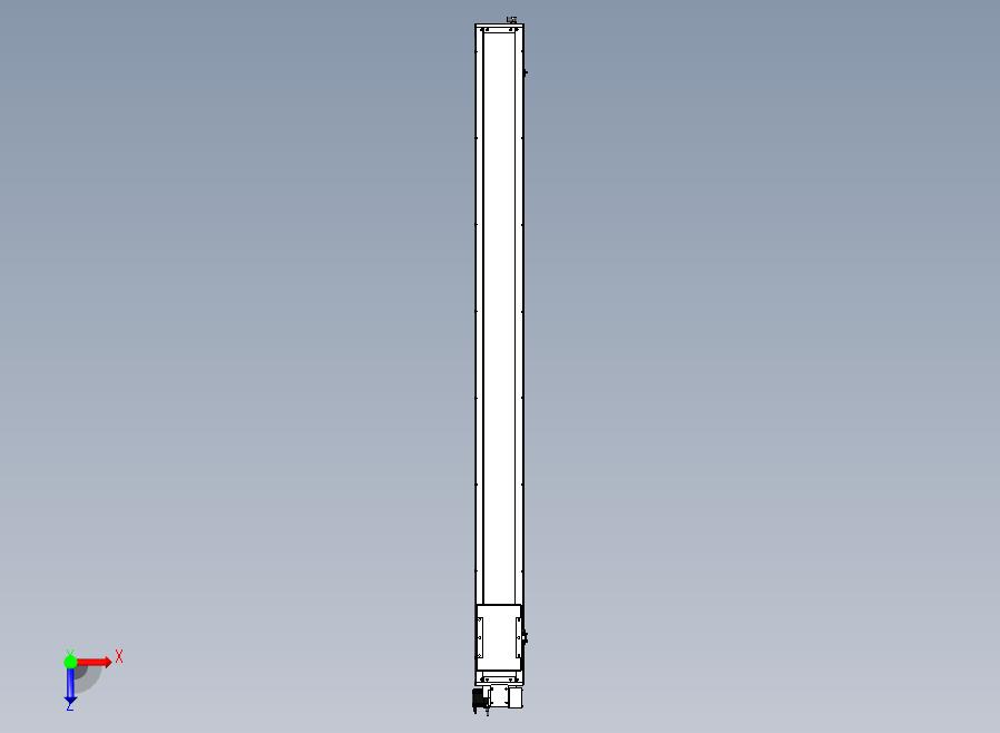 SCM17-1950-RD滚珠花健、支撑座、滚珠丝杠、交叉导轨、直线模组