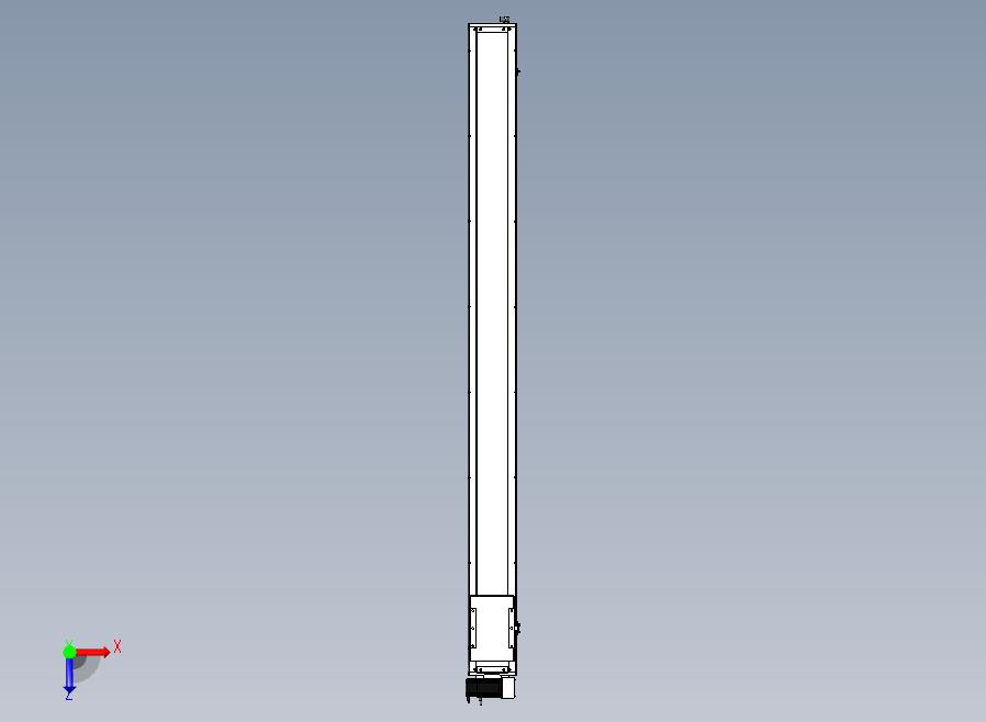 SCM17-1950-RU滚珠花健、支撑座、滚珠丝杠、交叉导轨、直线模组