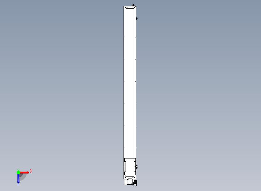 SCM17-2000-LD滚珠花健、支撑座、滚珠丝杠、交叉导轨、直线模组