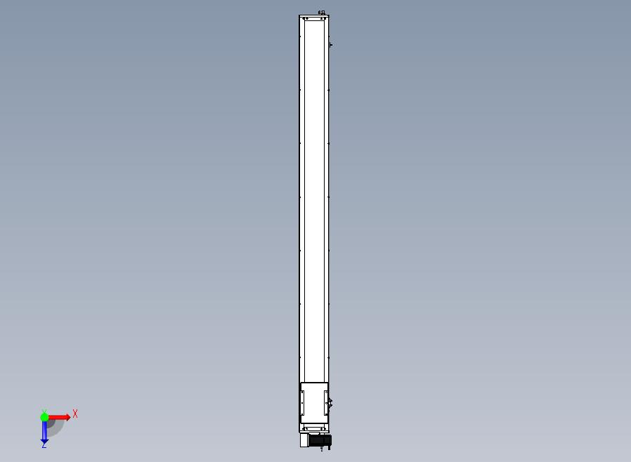 SCM17-2000-LU滚珠花健、支撑座、滚珠丝杠、交叉导轨、直线模组