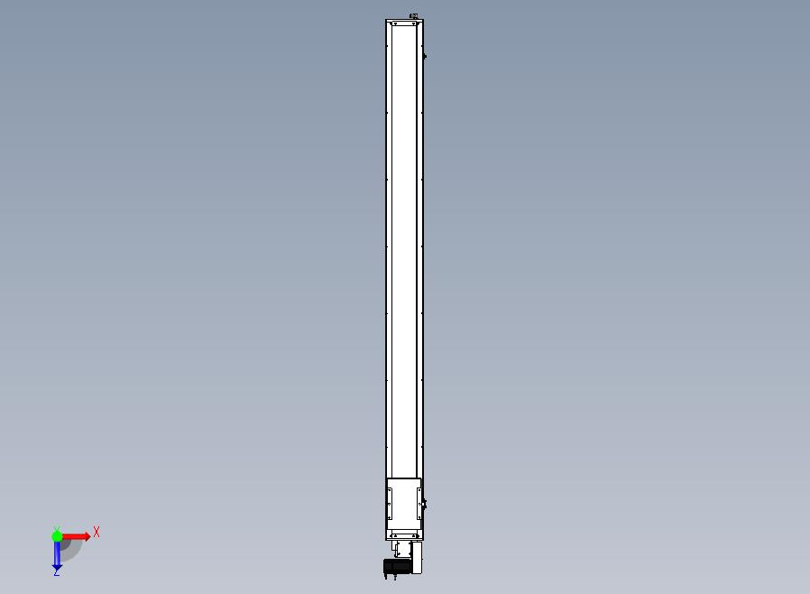 SCM17-2000-R滚珠花健、支撑座、滚珠丝杠、交叉导轨、直线模组