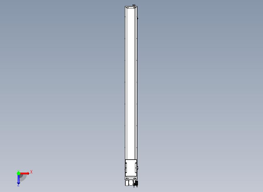 SCM17-2050-LD滚珠花健、支撑座、滚珠丝杠、交叉导轨、直线模组