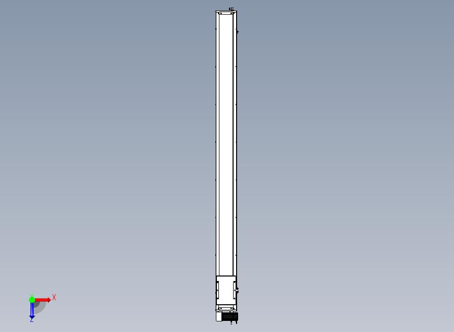 SCM17-2050-LU滚珠花健、支撑座、滚珠丝杠、交叉导轨、直线模组