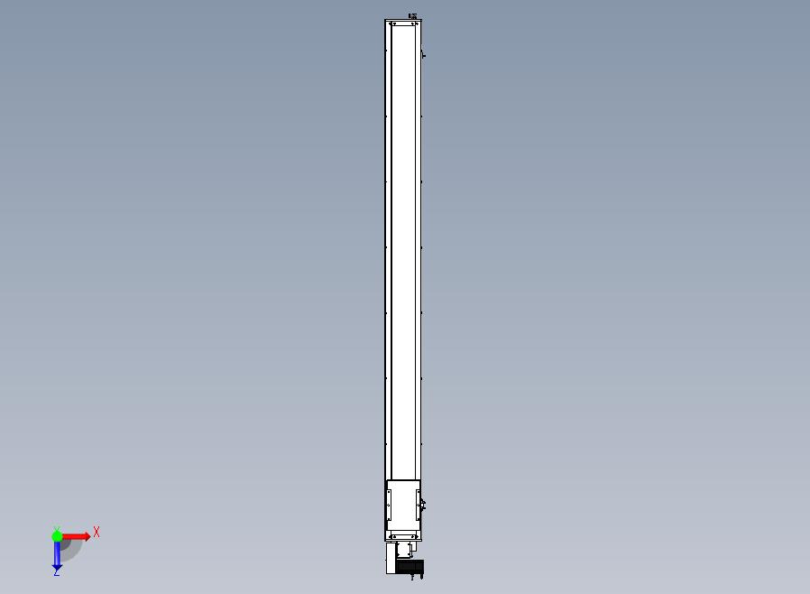 SCM17-2050-L滚珠花健、支撑座、滚珠丝杠、交叉导轨、直线模组