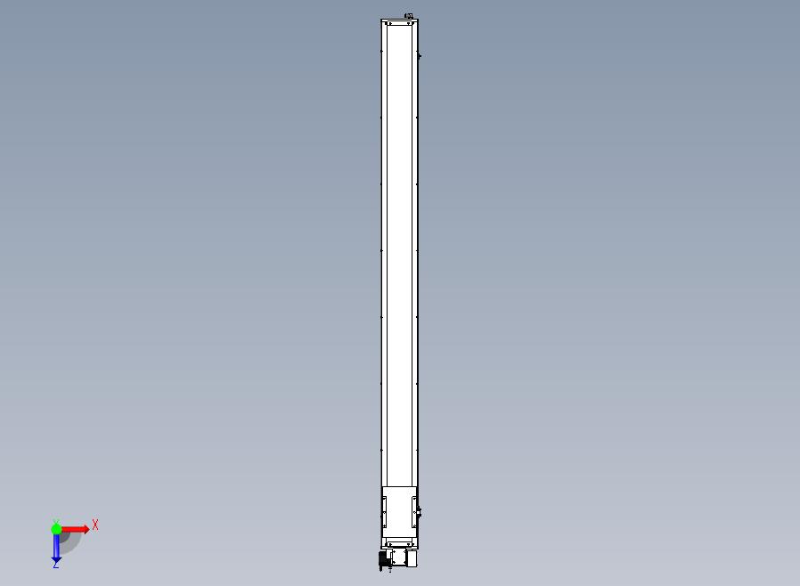 SCM17-2050-RD滚珠花健、支撑座、滚珠丝杠、交叉导轨、直线模组