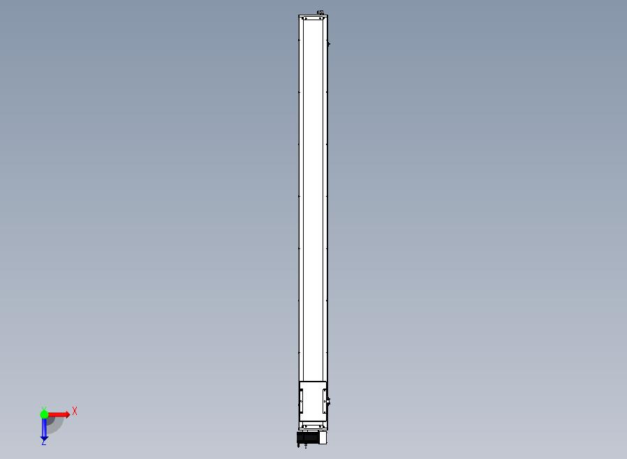 SCM17-2050-RU滚珠花健、支撑座、滚珠丝杠、交叉导轨、直线模组