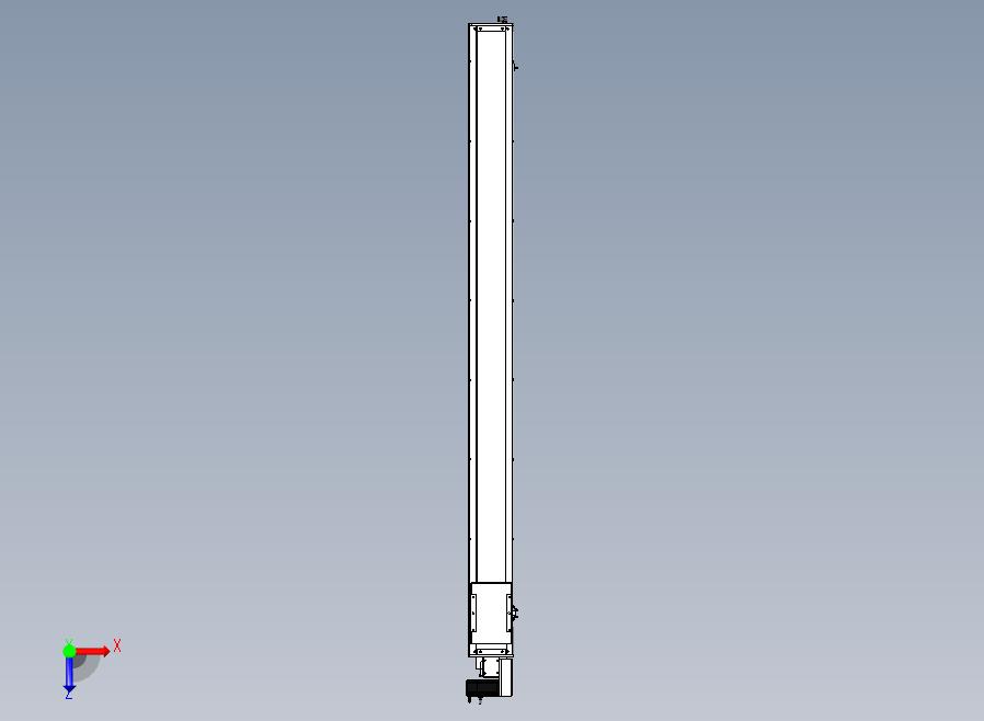 SCM17-2050-R滚珠花健、支撑座、滚珠丝杠、交叉导轨、直线模组