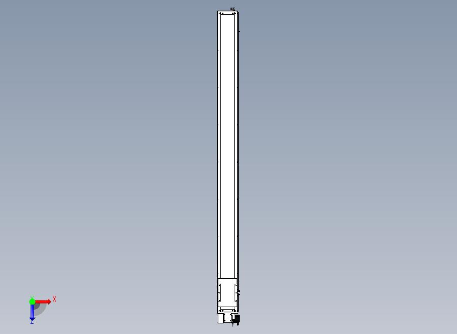 SCM17-2100-LD滚珠花健、支撑座、滚珠丝杠、交叉导轨、直线模组