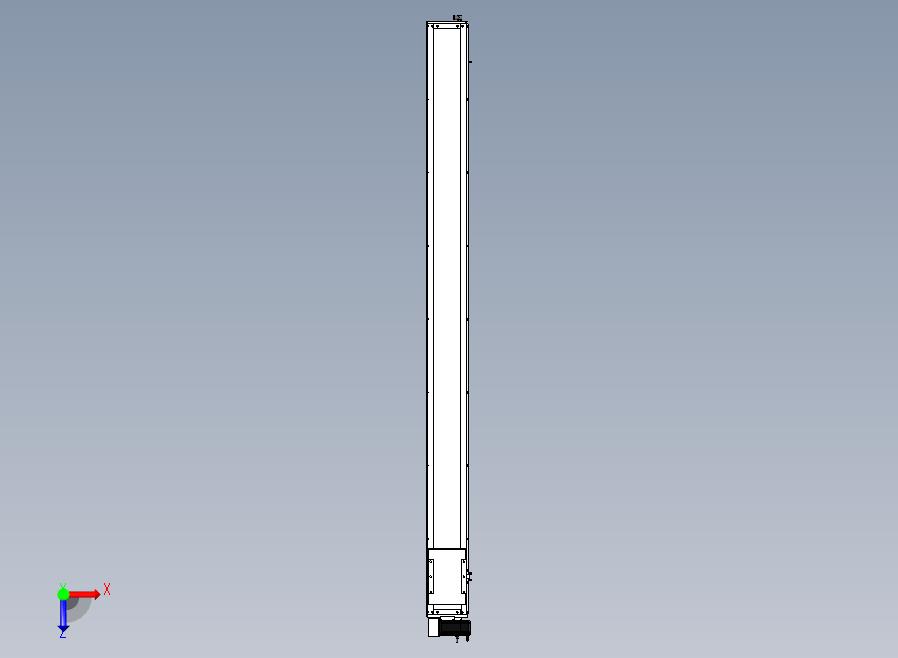 SCM17-2100-LU滚珠花健、支撑座、滚珠丝杠、交叉导轨、直线模组