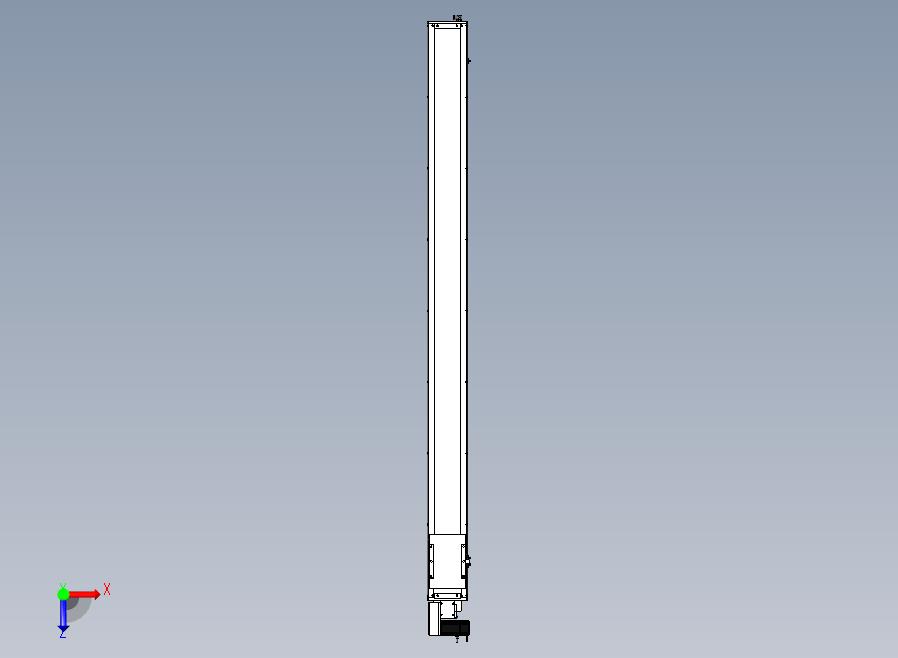 SCM17-2100-L滚珠花健、支撑座、滚珠丝杠、交叉导轨、直线模组