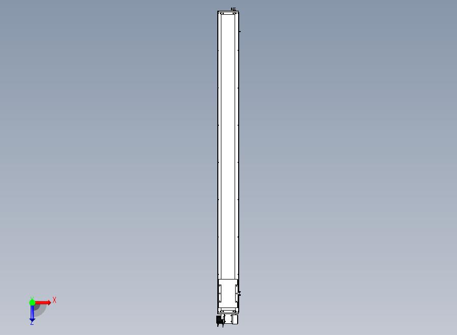 SCM17-2100-RD滚珠花健、支撑座、滚珠丝杠、交叉导轨、直线模组