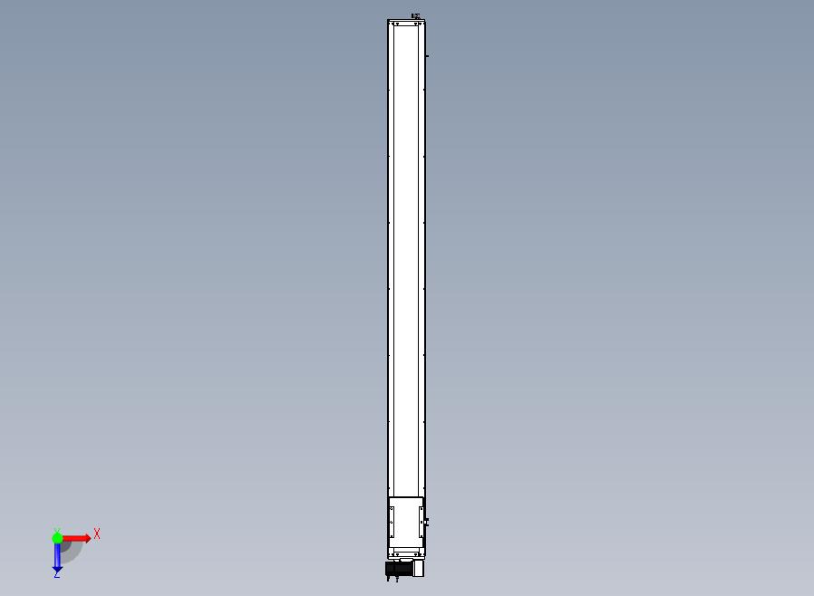 SCM17-2100-RU滚珠花健、支撑座、滚珠丝杠、交叉导轨、直线模组