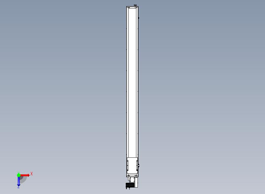 SCM17-2100-R滚珠花健、支撑座、滚珠丝杠、交叉导轨、直线模组