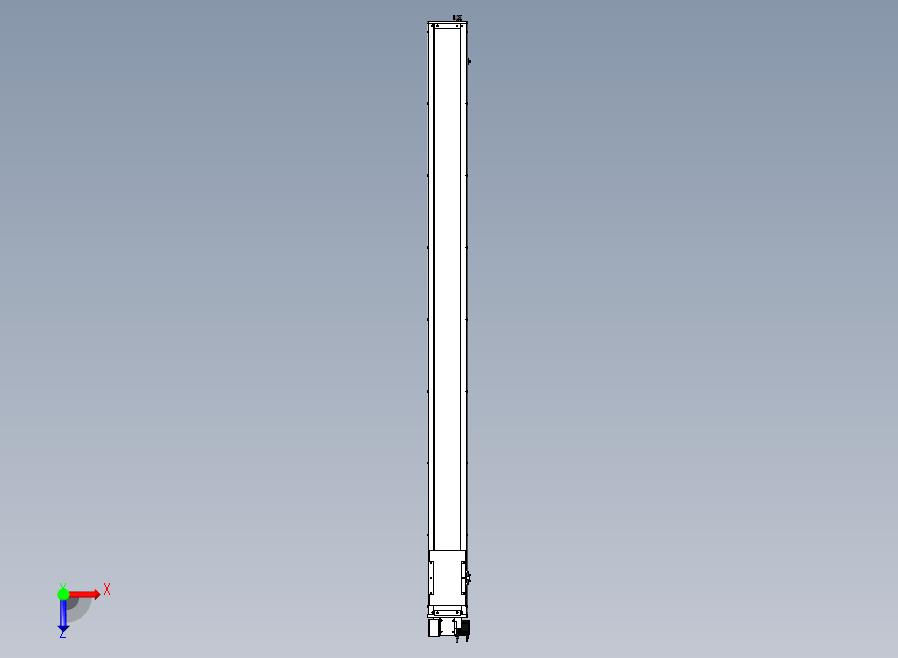 SCM17-2150-LD滚珠花健、支撑座、滚珠丝杠、交叉导轨、直线模组