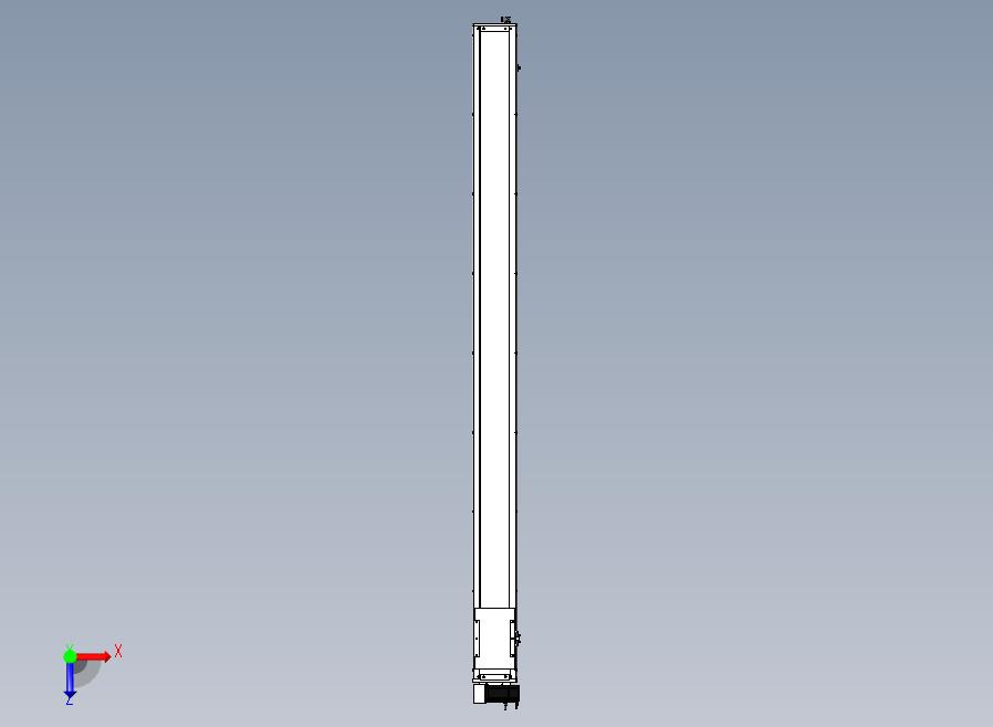 SCM17-2150-LU滚珠花健、支撑座、滚珠丝杠、交叉导轨、直线模组