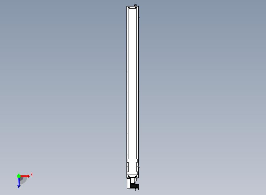 SCM17-2150-L滚珠花健、支撑座、滚珠丝杠、交叉导轨、直线模组