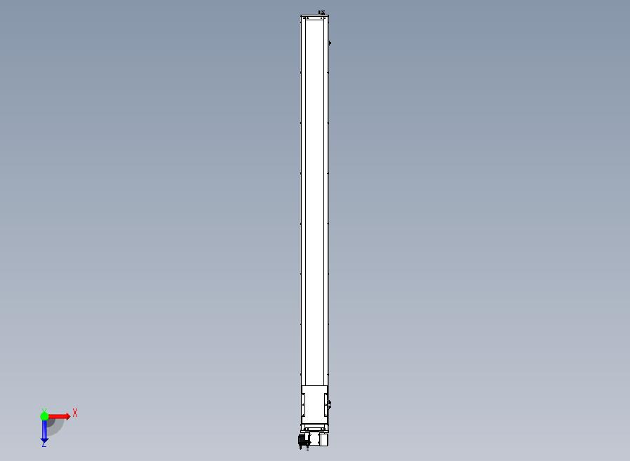 SCM17-2150-RD滚珠花健、支撑座、滚珠丝杠、交叉导轨、直线模组