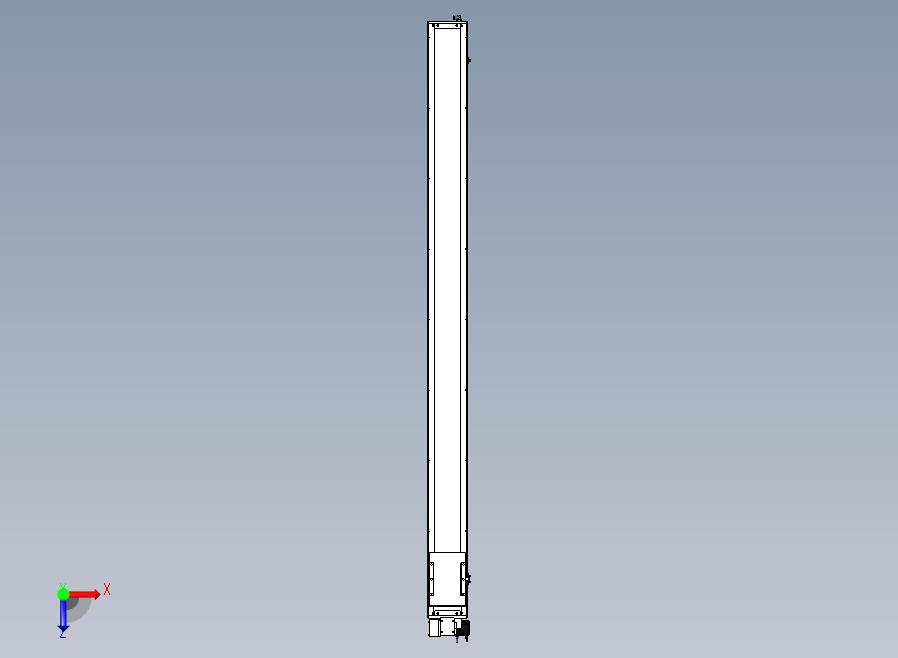 SCM17-2200-LD滚珠花健、支撑座、滚珠丝杠、交叉导轨、直线模组