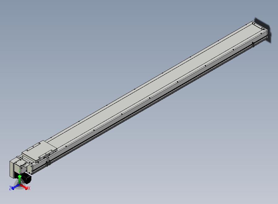 SCM17-2200-LD滚珠花健、支撑座、滚珠丝杠、交叉导轨、直线模组