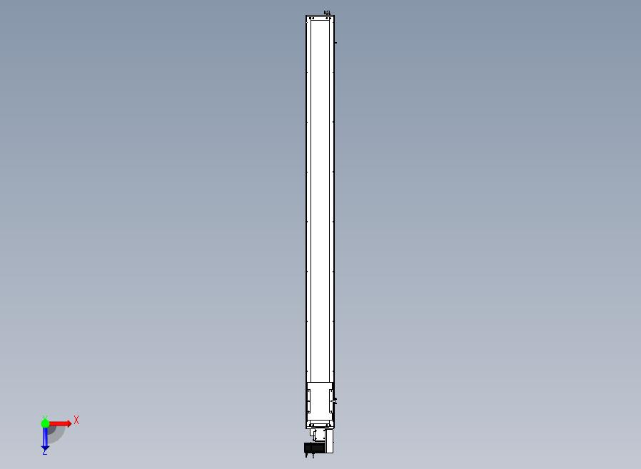 SCM17-2150-R滚珠花健、支撑座、滚珠丝杠、交叉导轨、直线模组