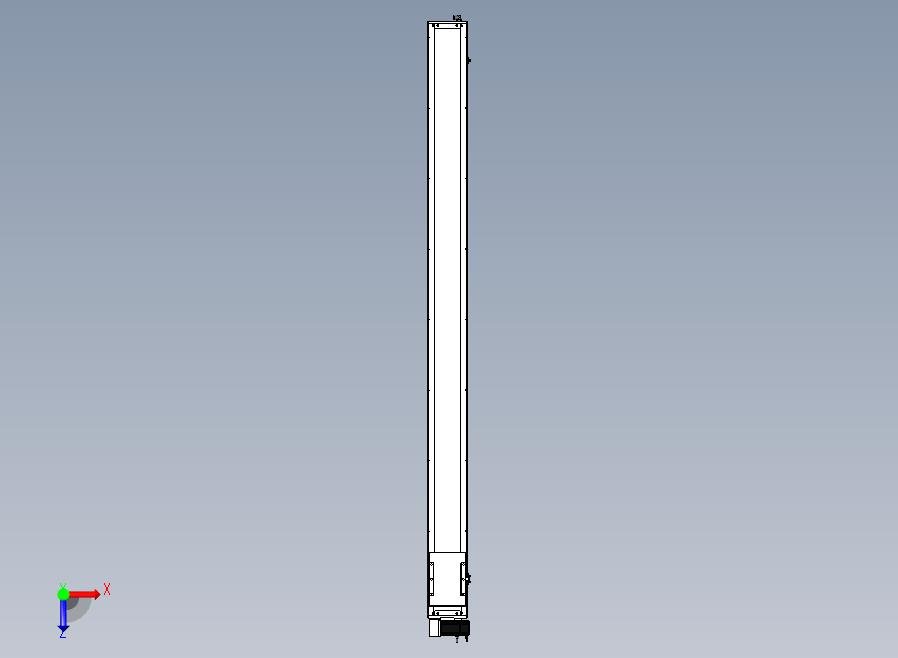 SCM17-2200-LU滚珠花健、支撑座、滚珠丝杠、交叉导轨、直线模组