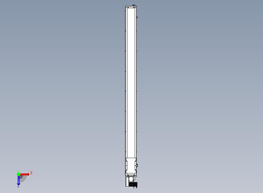 SCM17-2200-L滚珠花健、支撑座、滚珠丝杠、交叉导轨、直线模组