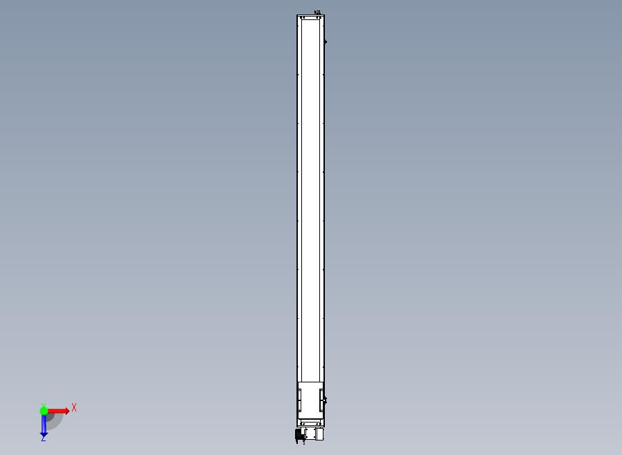 SCM17-2200-RD滚珠花健、支撑座、滚珠丝杠、交叉导轨、直线模组