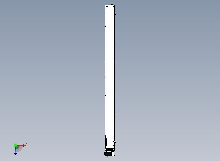 SCM17-2200-RU滚珠花健、支撑座、滚珠丝杠、交叉导轨、直线模组