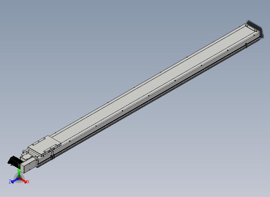 SCM17-2200-R滚珠花健、支撑座、滚珠丝杠、交叉导轨、直线模组