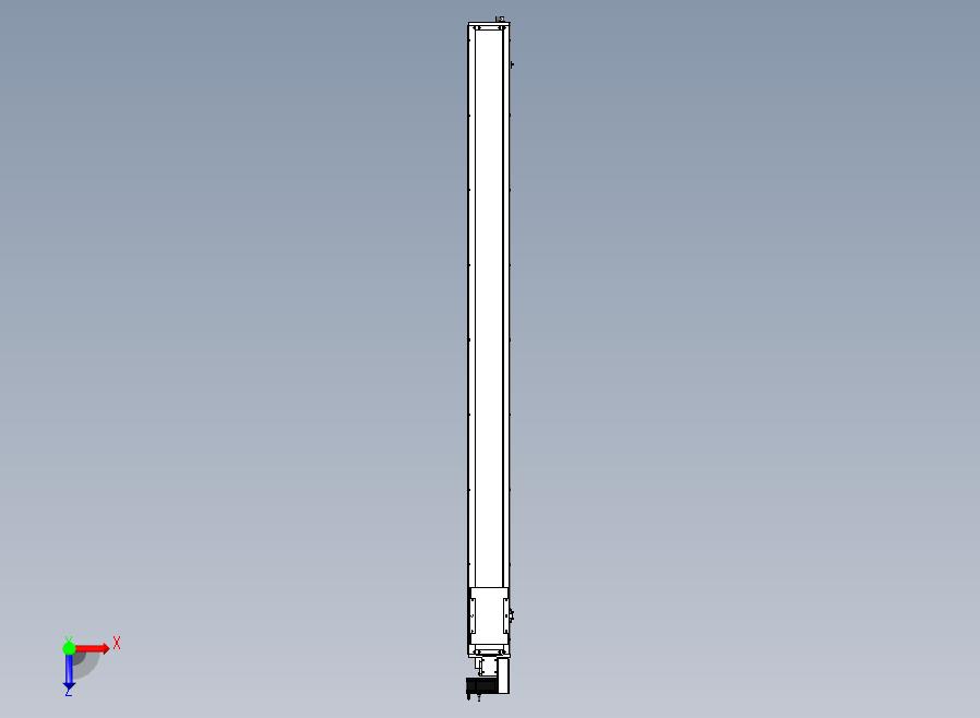 SCM17-2200-R滚珠花健、支撑座、滚珠丝杠、交叉导轨、直线模组