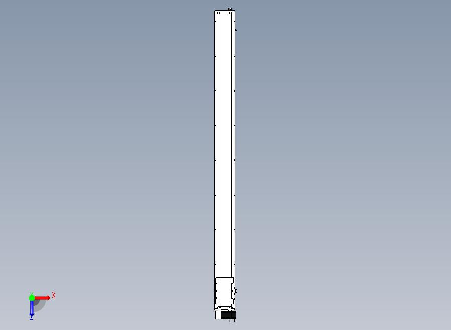 SCM17-2250-LU滚珠花健、支撑座、滚珠丝杠、交叉导轨、直线模组