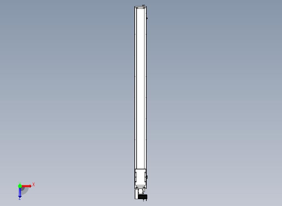 SCM17-2250-L滚珠花健、支撑座、滚珠丝杠、交叉导轨、直线模组