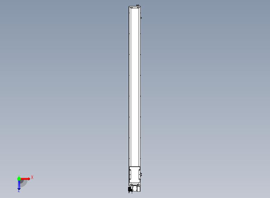 SCM17-2250-RD滚珠花健、支撑座、滚珠丝杠、交叉导轨、直线模组