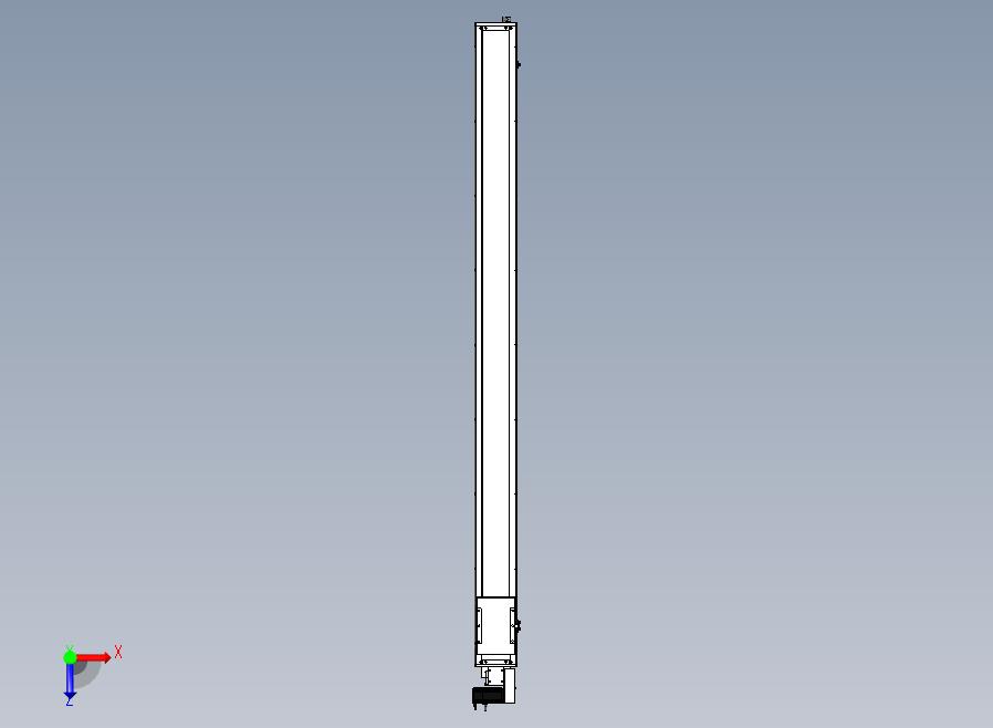 SCM17-2250-R滚珠花健、支撑座、滚珠丝杠、交叉导轨、直线模组