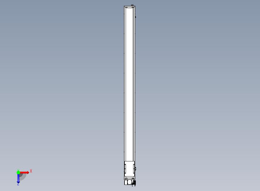 SCM17-2300-LD滚珠花健、支撑座、滚珠丝杠、交叉导轨、直线模组