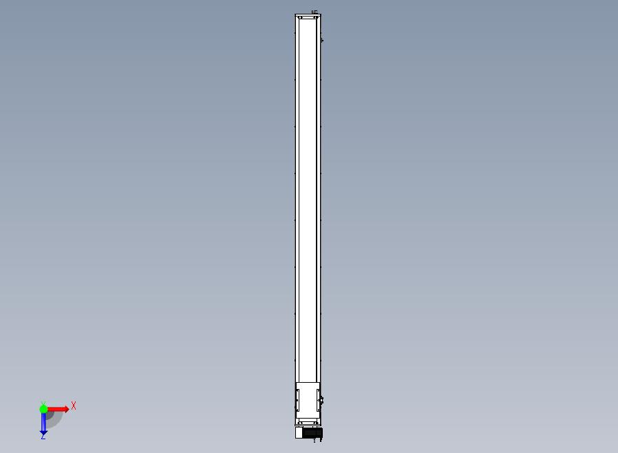 SCM17-2300-LU滚珠花健、支撑座、滚珠丝杠、交叉导轨、直线模组