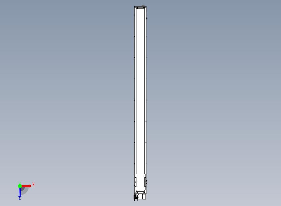 SCM17-2300-RD滚珠花健、支撑座、滚珠丝杠、交叉导轨、直线模组