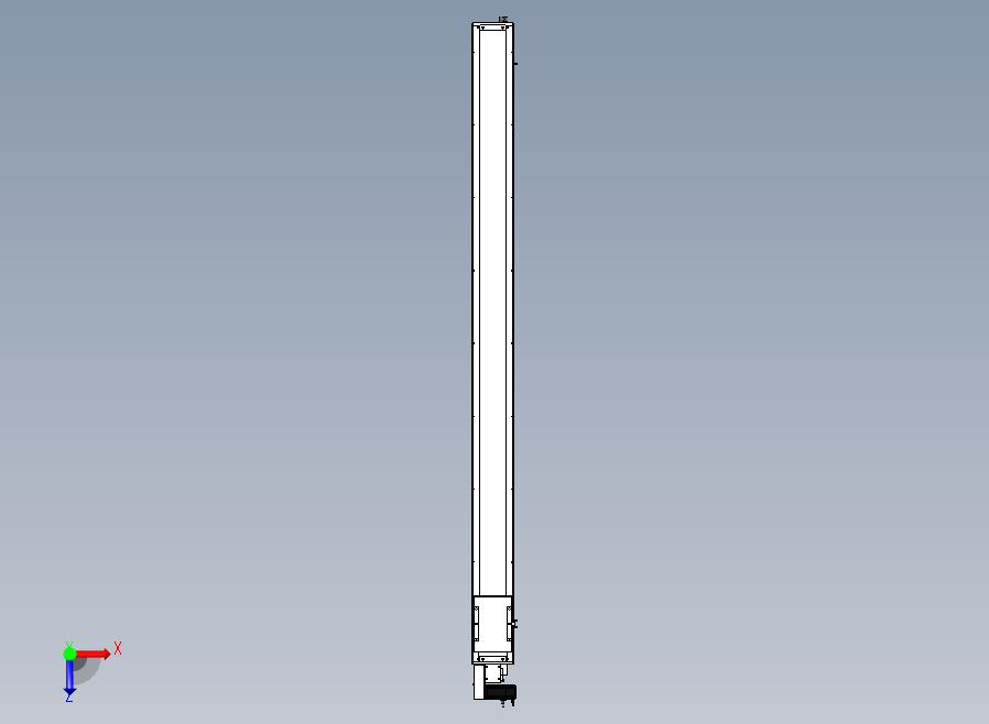 SCM17-2300-L滚珠花健、支撑座、滚珠丝杠、交叉导轨、直线模组