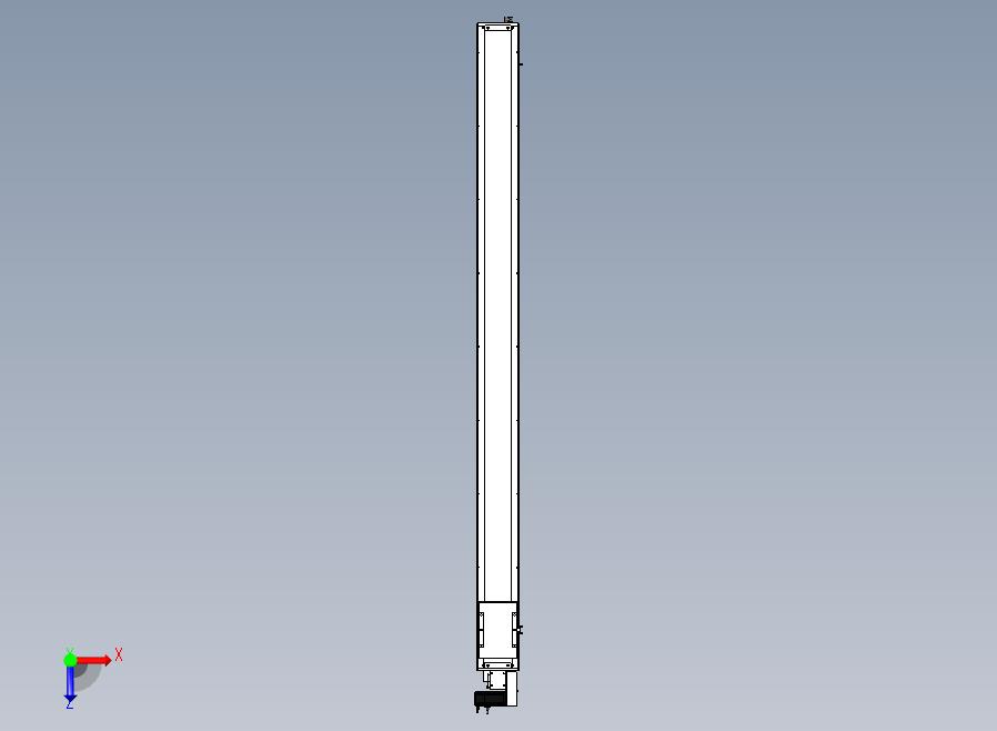 SCM17-2300-R滚珠花健、支撑座、滚珠丝杠、交叉导轨、直线模组