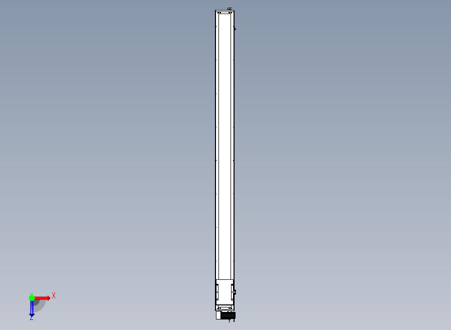 SCM17-2350-LU滚珠花健、支撑座、滚珠丝杠、交叉导轨、直线模组