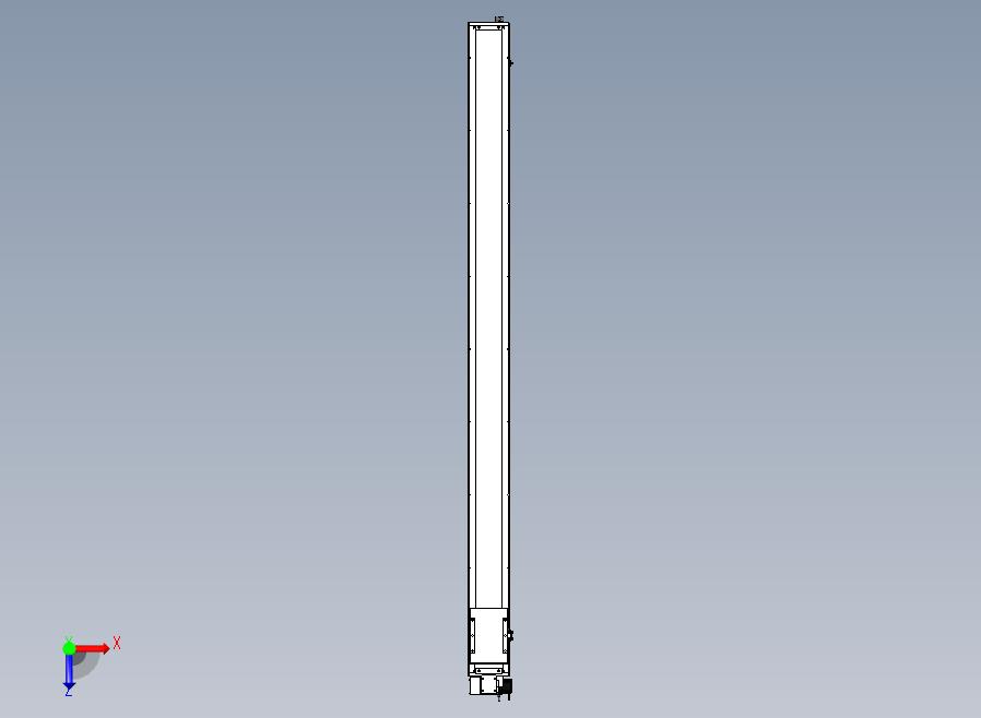 SCM17-2350-LD滚珠花健、支撑座、滚珠丝杠、交叉导轨、直线模组