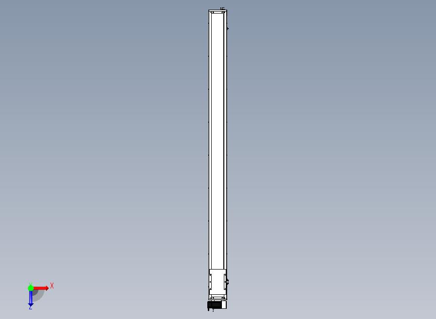 SCM17-2300-RU滚珠花健、支撑座、滚珠丝杠、交叉导轨、直线模组