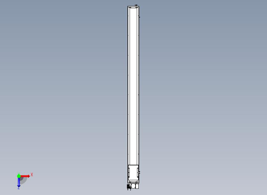 SCM17-2350-RD滚珠花健、支撑座、滚珠丝杠、交叉导轨、直线模组