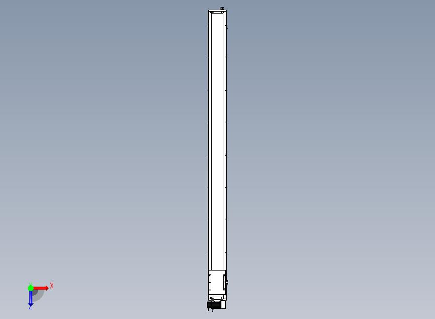 SCM17-2350-RU滚珠花健、支撑座、滚珠丝杠、交叉导轨、直线模组