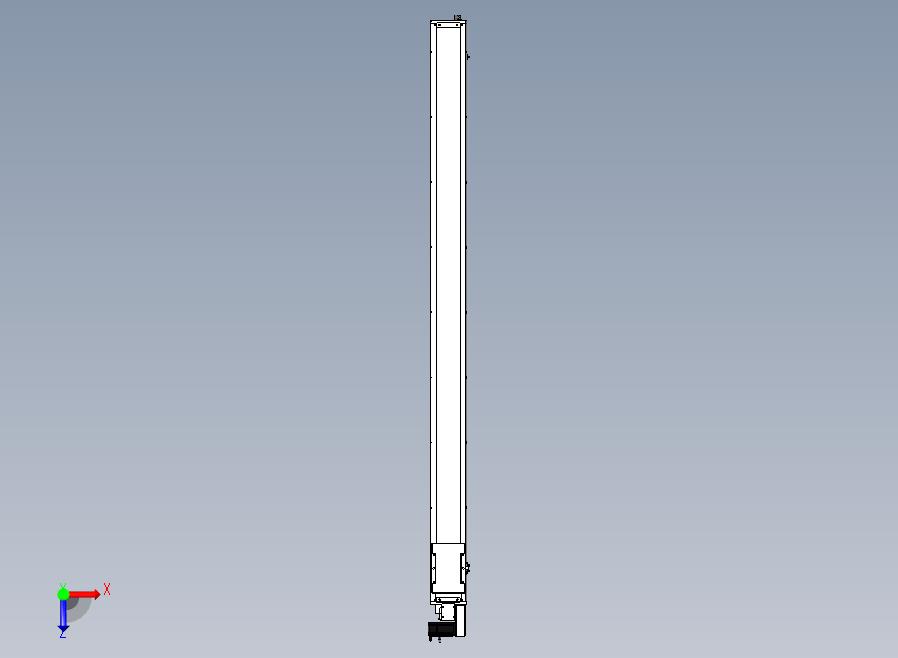 SCM17-2350-R滚珠花健、支撑座、滚珠丝杠、交叉导轨、直线模组