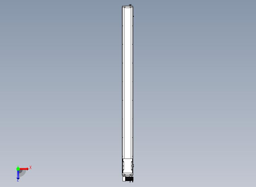 SCM17-2400-LU滚珠花健、支撑座、滚珠丝杠、交叉导轨、直线模组