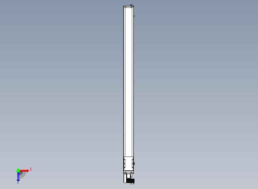 SCM17-2400-L滚珠花健、支撑座、滚珠丝杠、交叉导轨、直线模组