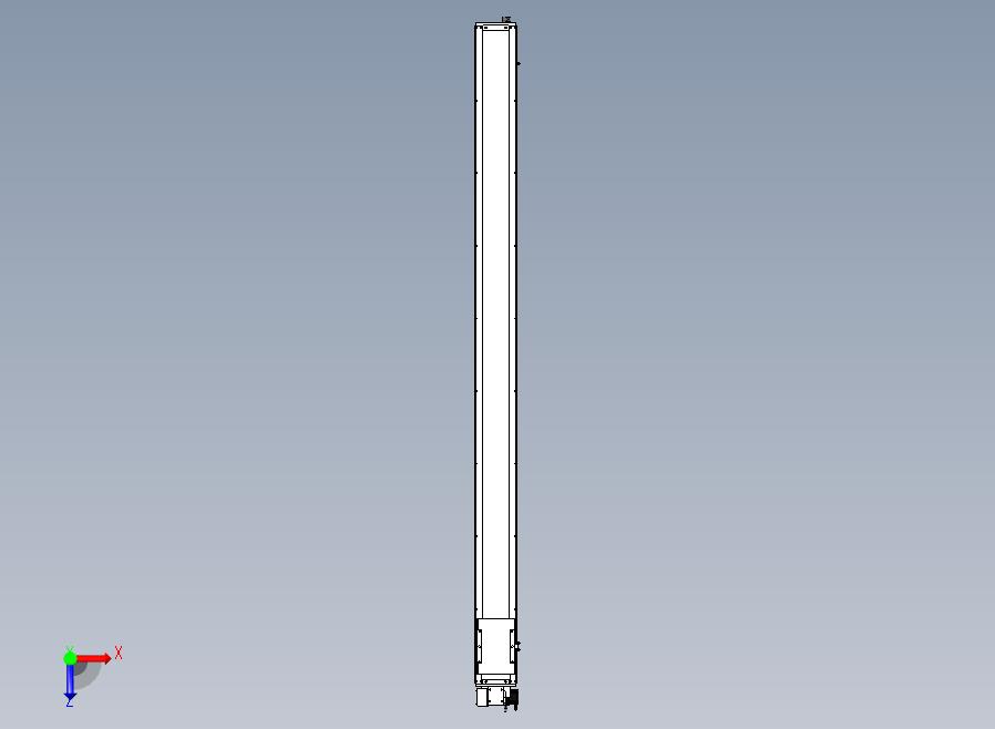 SCM17-2400-LD滚珠花健、支撑座、滚珠丝杠、交叉导轨、直线模组