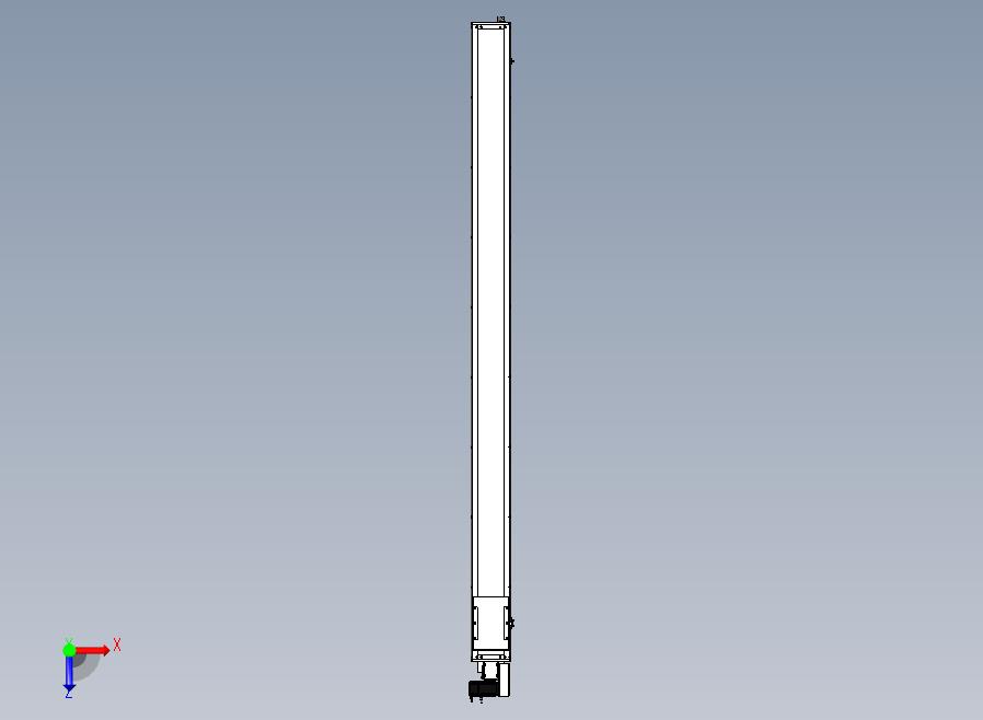 SCM17-2400-R滚珠花健、支撑座、滚珠丝杠、交叉导轨、直线模组