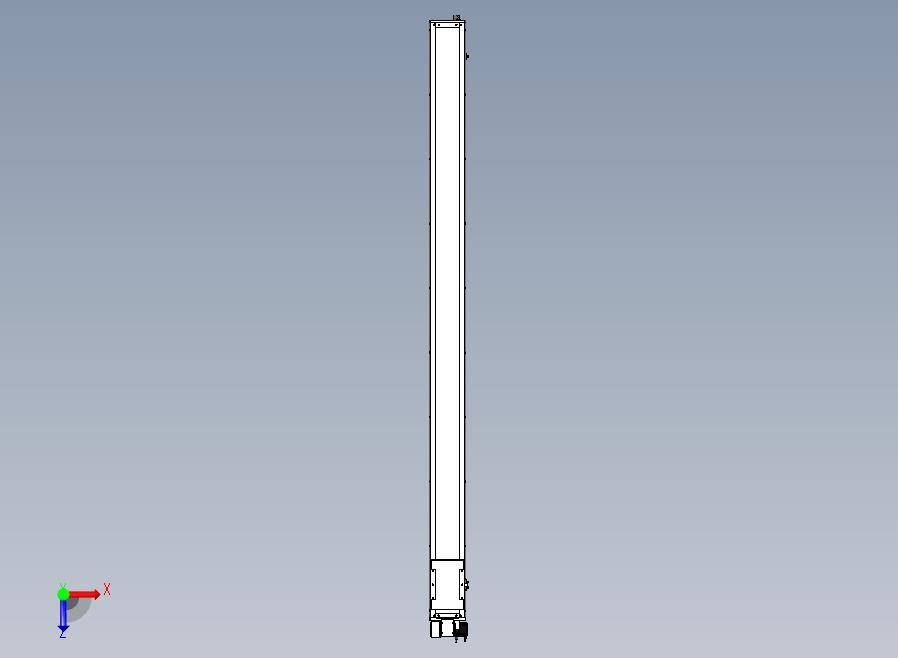 SCM17-2450-LD滚珠花健、支撑座、滚珠丝杠、交叉导轨、直线模组